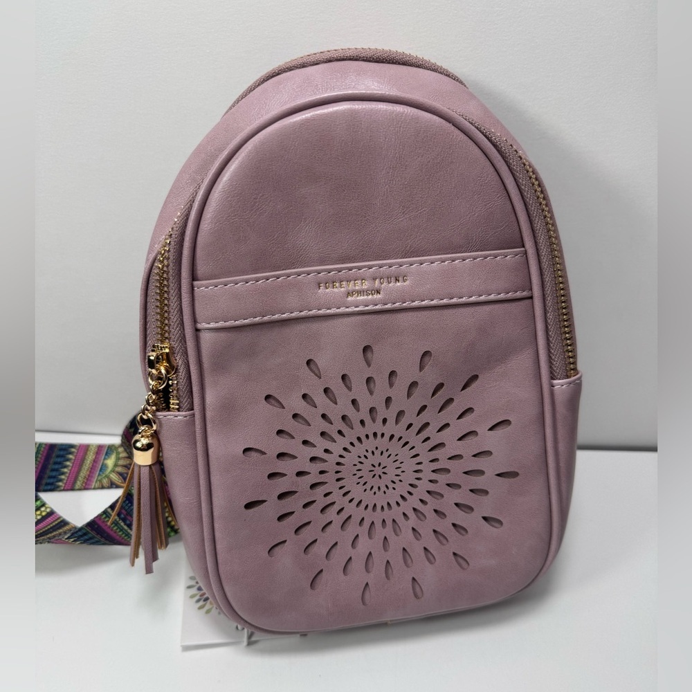 APHISON Small Backpack Purse for Women